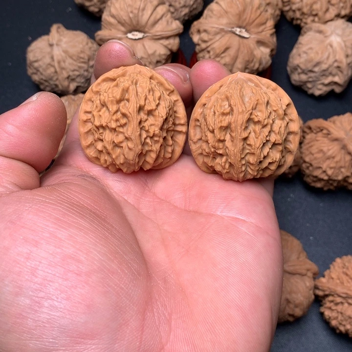 把件文玩核桃38白狮子112