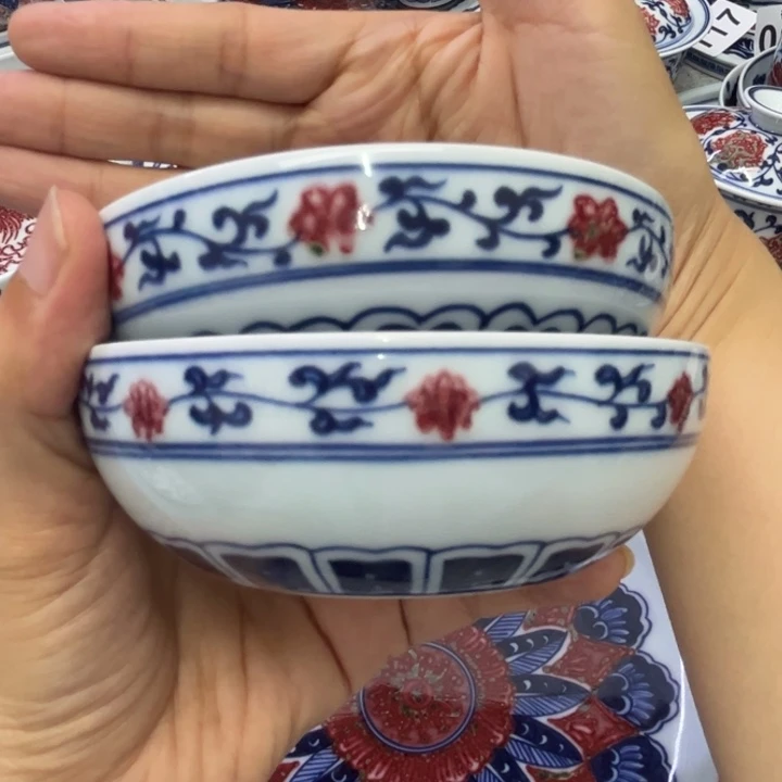 叫***谓景德镇陶瓷釉里红