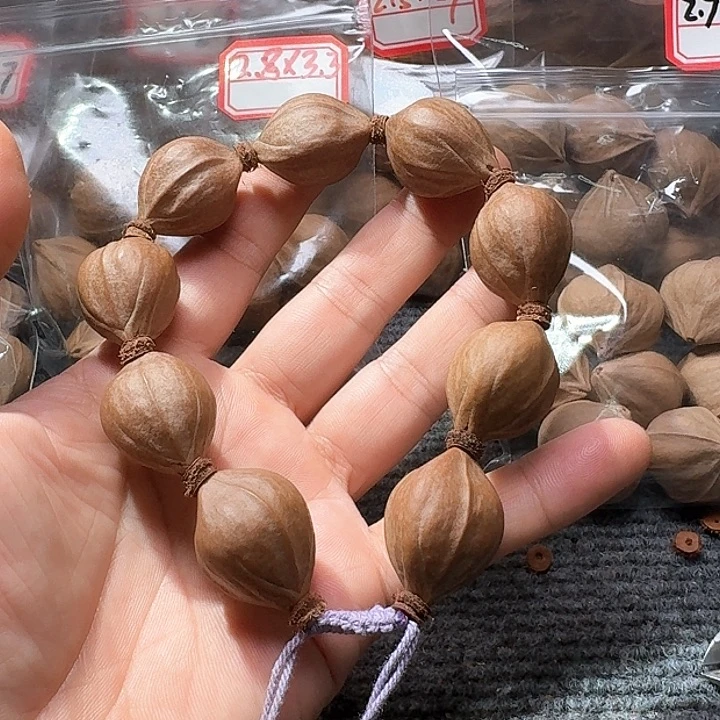 吊坠橄榄核鸿*2.1❌2.7