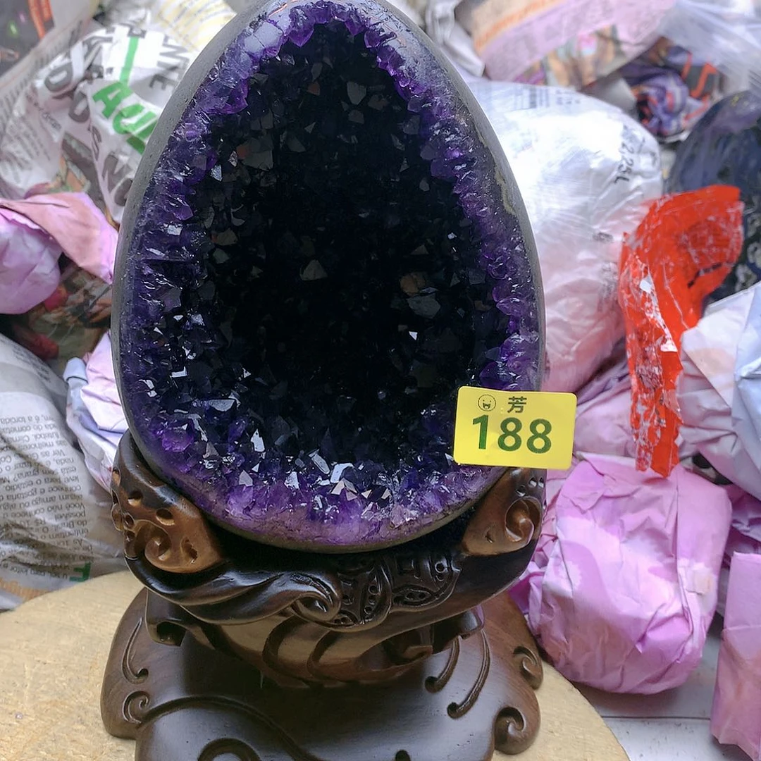 紫晶大型摆件（非配饰）未镶嵌