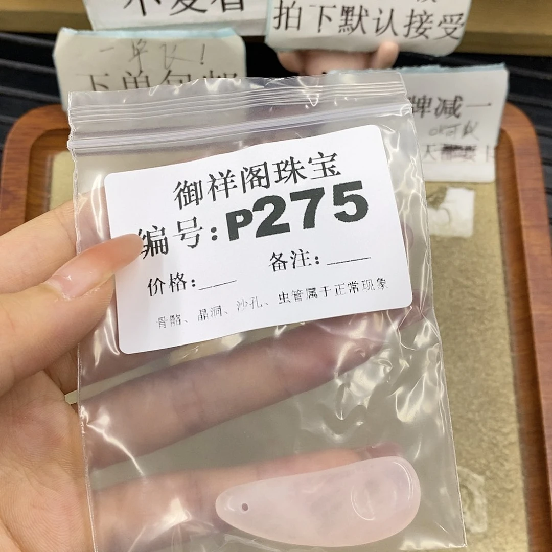 硅化珊瑚（珊瑚玉）未镶嵌颈饰妍*