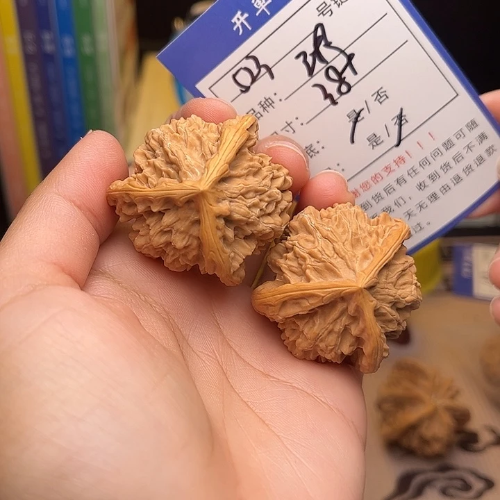 文玩核桃手捻核桃523