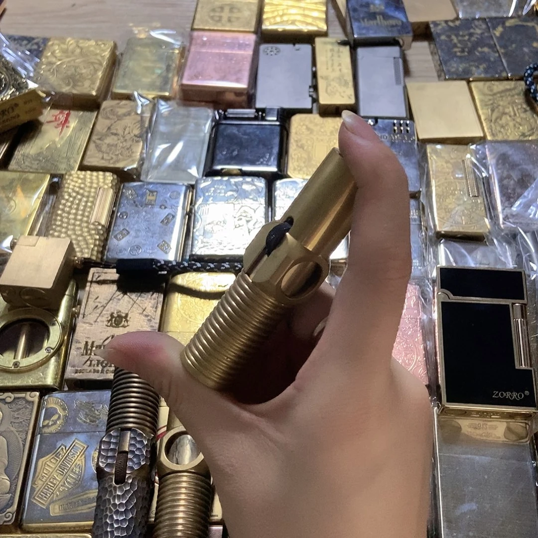醉***提铜螺丝直播间福利打火机