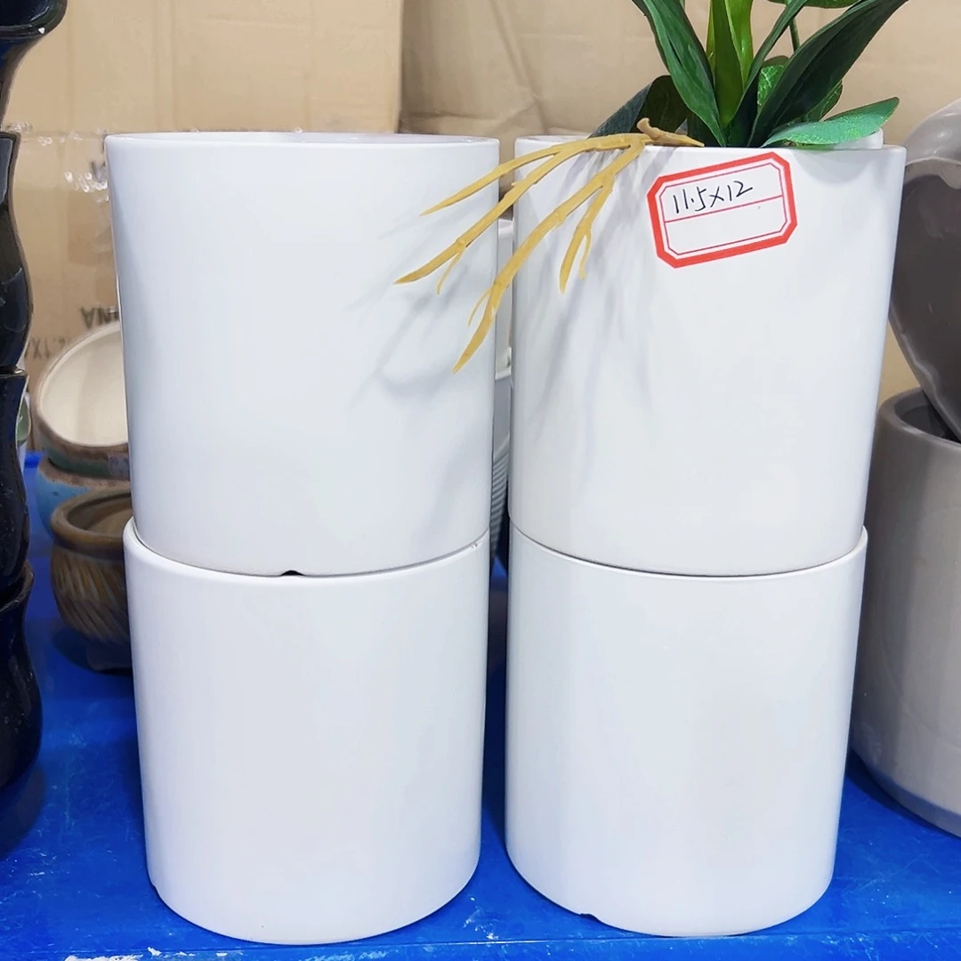 外贸尾单陶瓷花盆凑单10米包邮