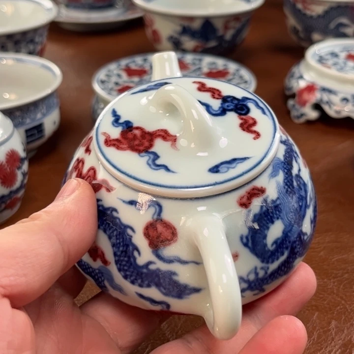 瓷片千年瓷都景德镇