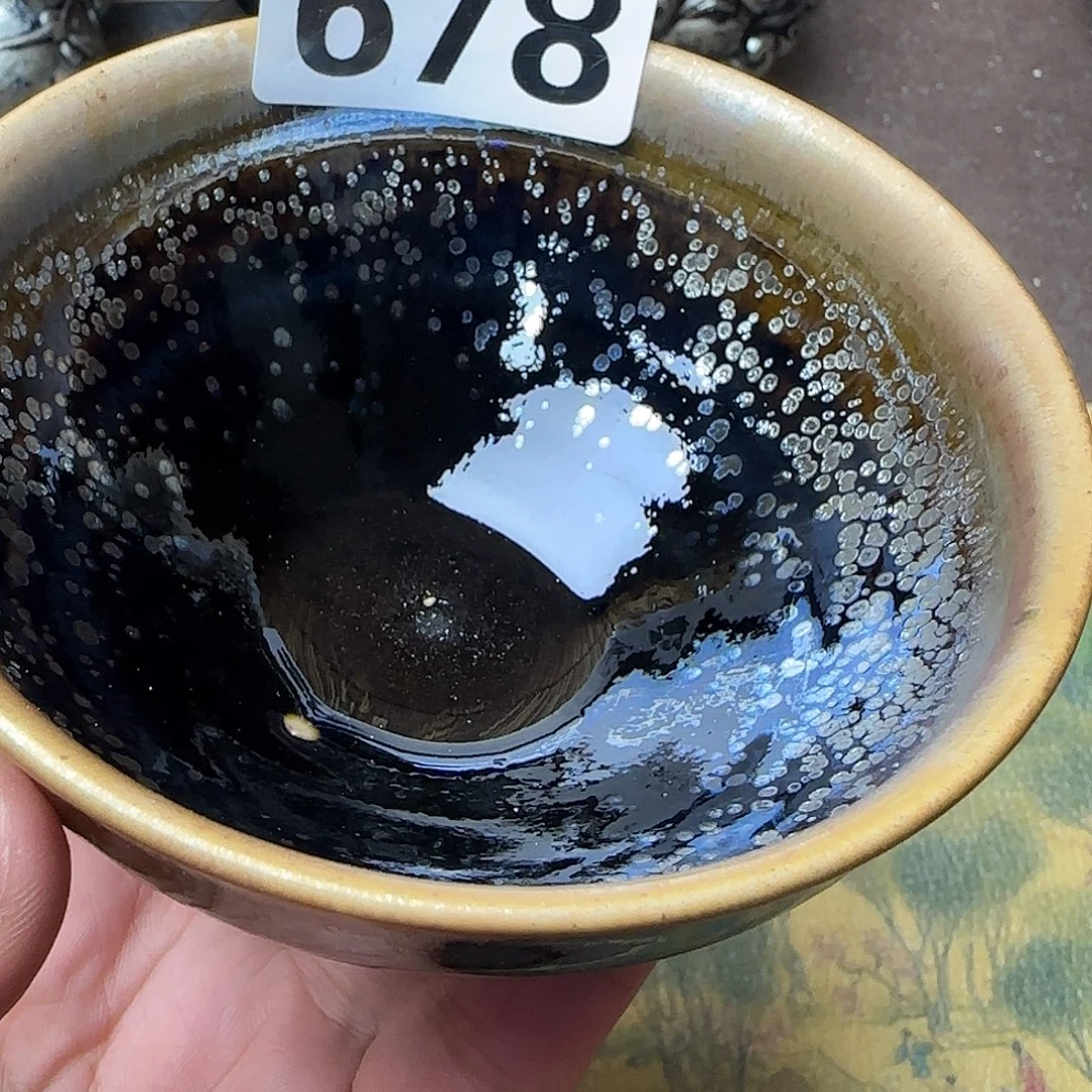 茶盏主人杯龙窑柴烧全手工