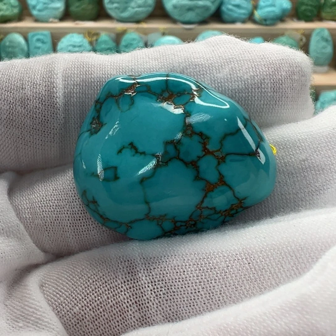 未镶嵌绿松石随形 26.6mm