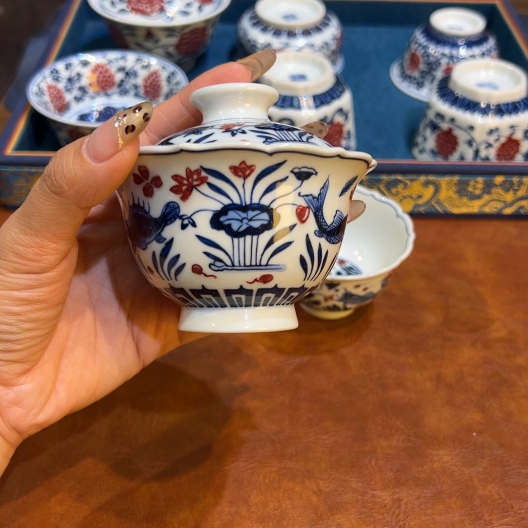 景德镇陶瓷手工手绘