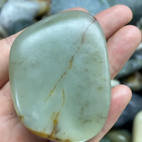 和田玉（糖玉）未镶嵌挂件