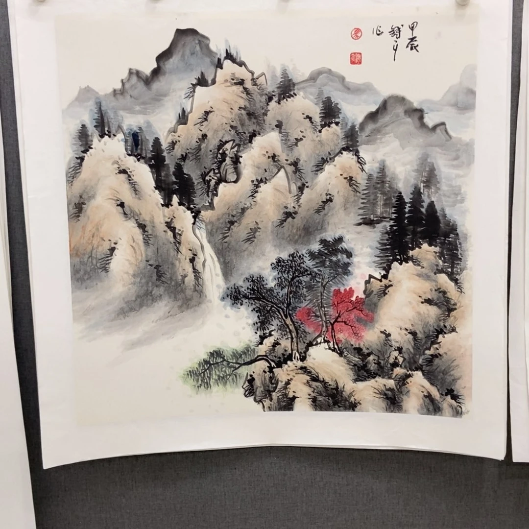 国画手寫手繪作品227