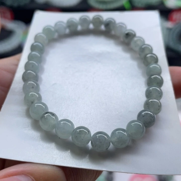 未镶嵌手链翡翠卡6.2