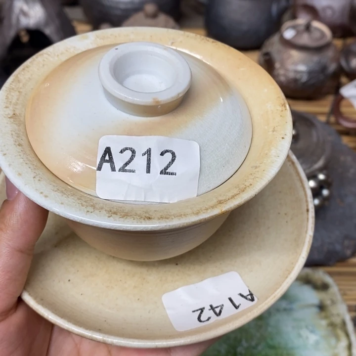 柴烧裸烧纯手工制作