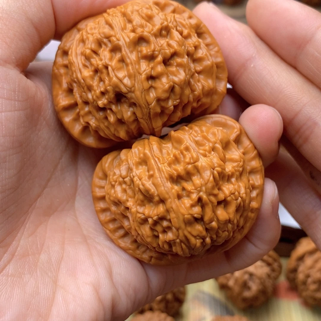 把件文玩核桃594号45白