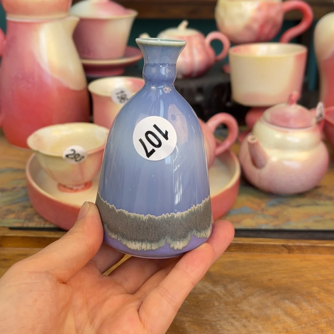 摆件木夕陶瓷手工茶器