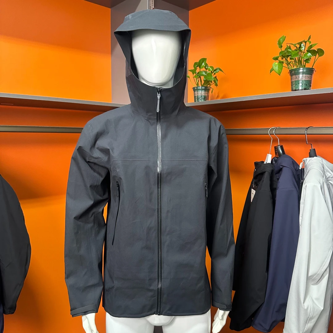 【无标】硬壳单冲防水时尚外套