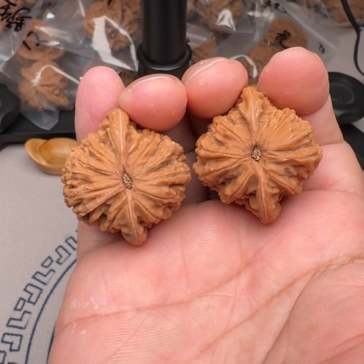 桃核把件山地磨盘36尺30