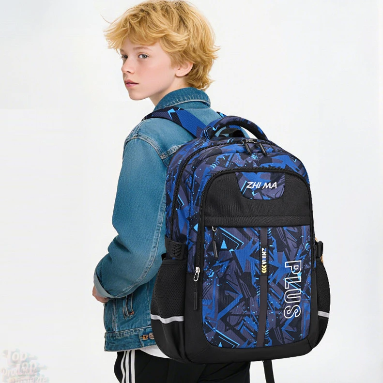 书包小学生轻便女孩1--9年级男女儿童护脊减负双肩包休闲