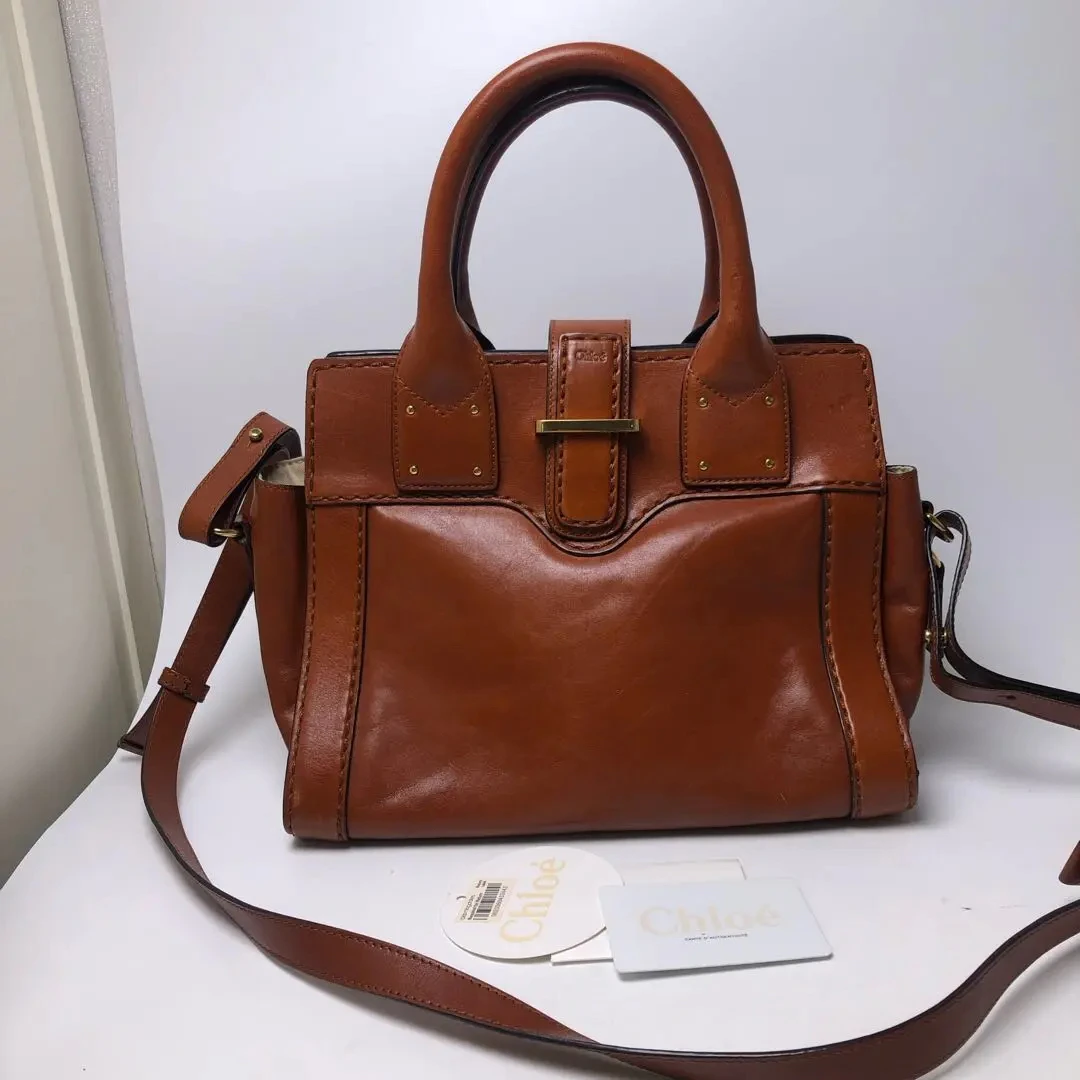 95新 Chloe/蔻依 蔻依手提包 12406