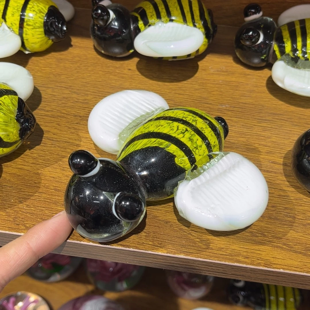 手工艺品琉璃瑕疵炸了处理