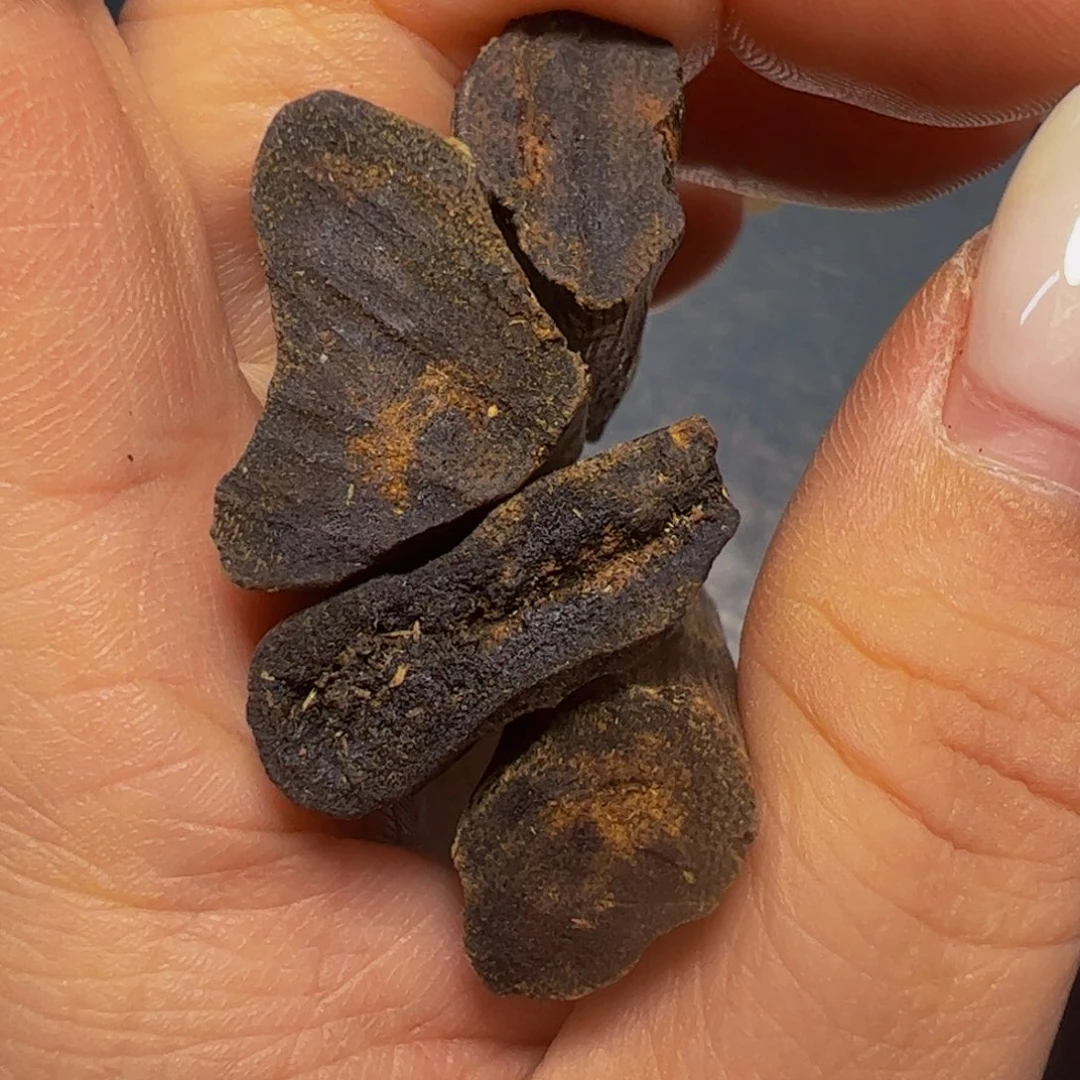 回***༽沉香碎屑沉香紫棋老料14.1g