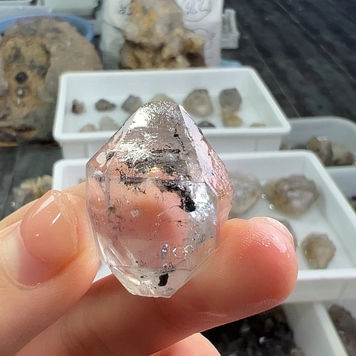 仿水晶磁石Y61闪灵