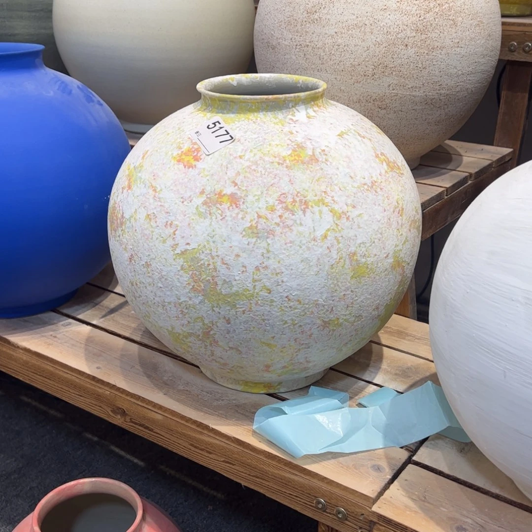 瓷片5177高31口10无孔的