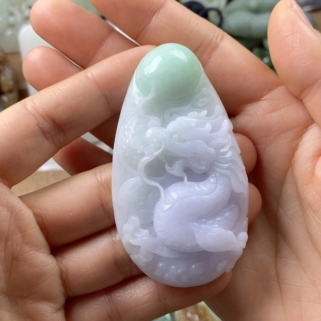 未镶嵌和田玉挂件