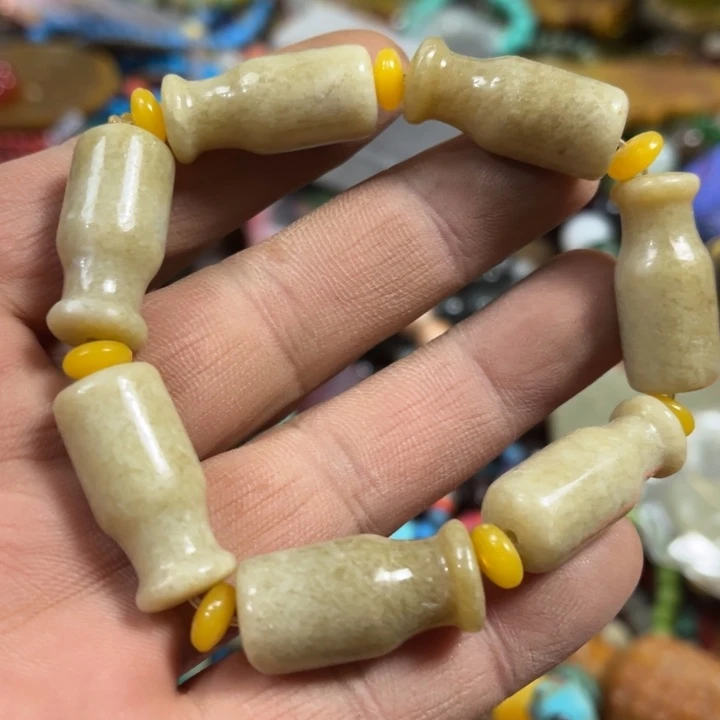 未镶嵌和田玉（糖玉）挂件
