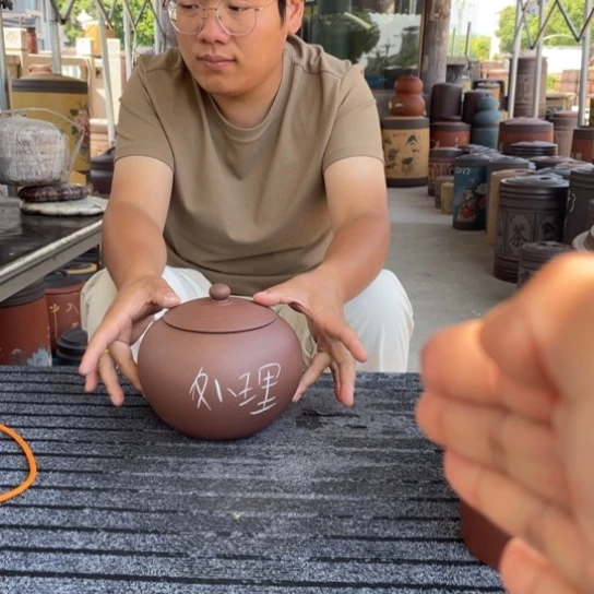 紫砂茶叶罐茶叶罐