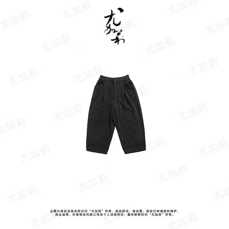 加莉精选2025时髦九分裤-分码