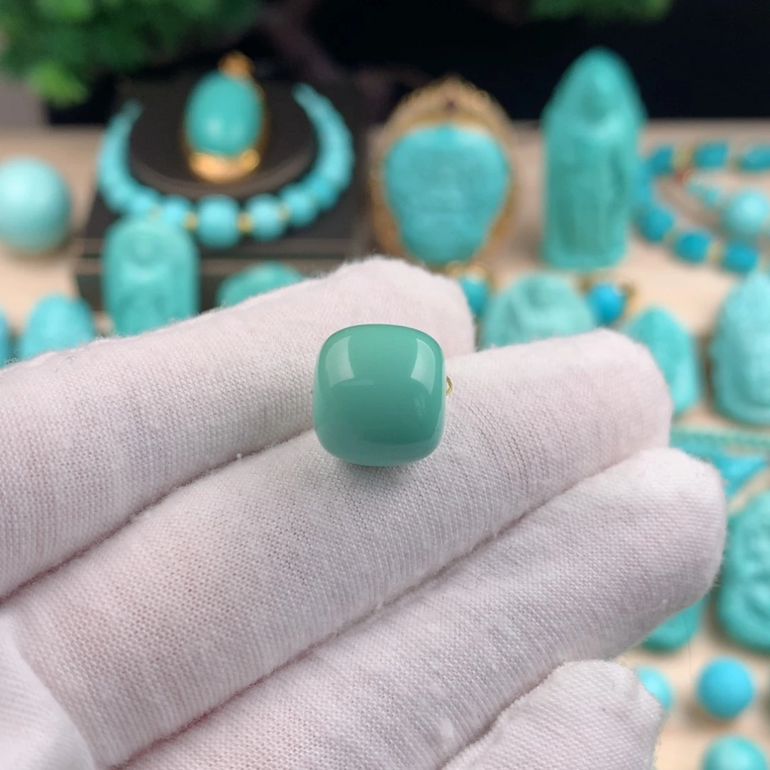 【闪购商品】绿松石珠宝半成品未镶嵌