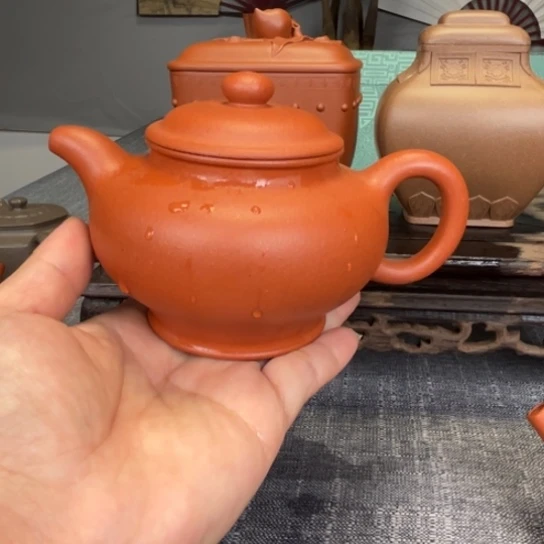 诗***意段泥茶壶宜兴紫砂