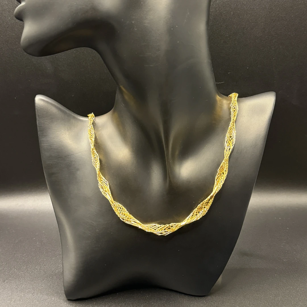 娅然黄金足金23.1g项链