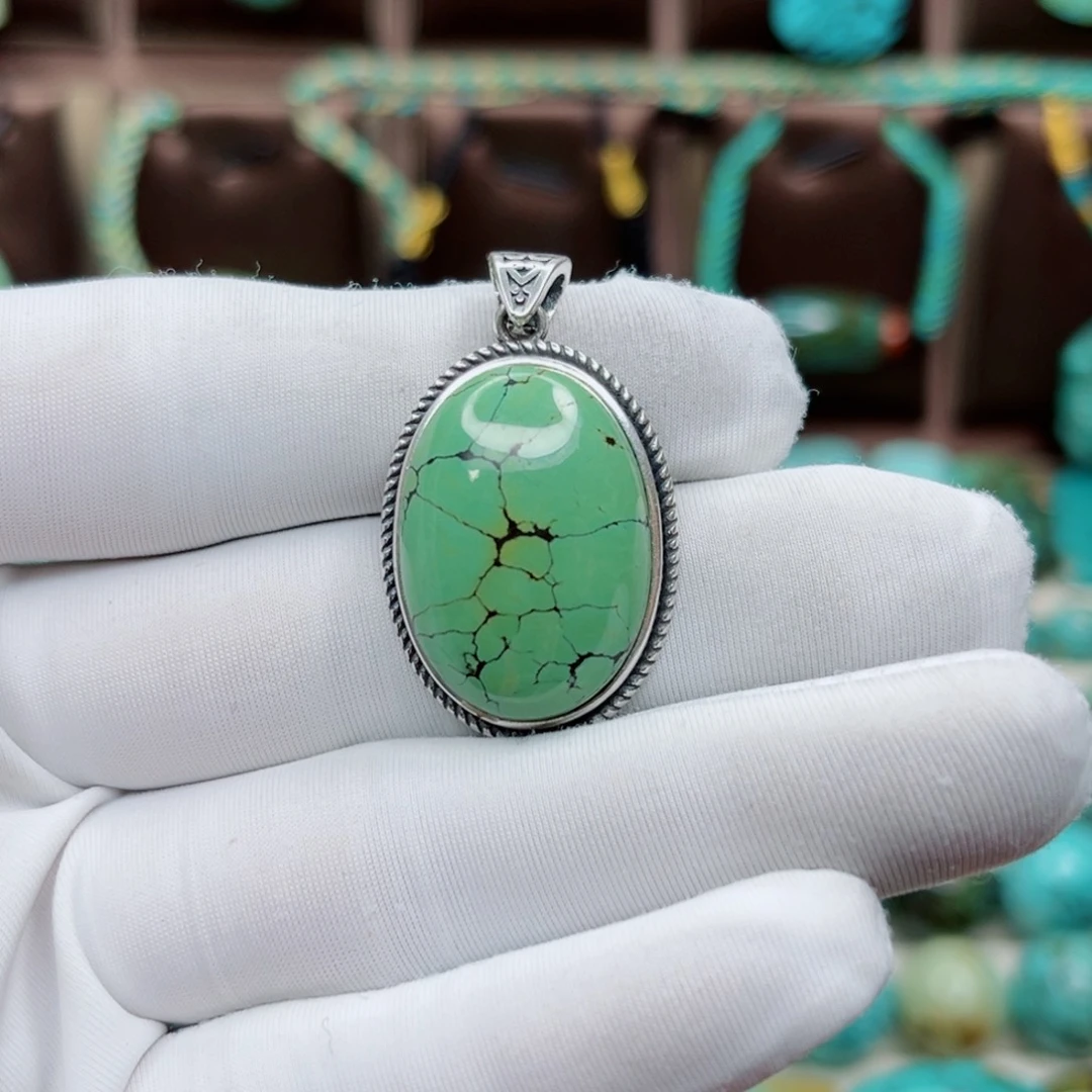 绿松石未镶嵌纯天然原矿绿松石