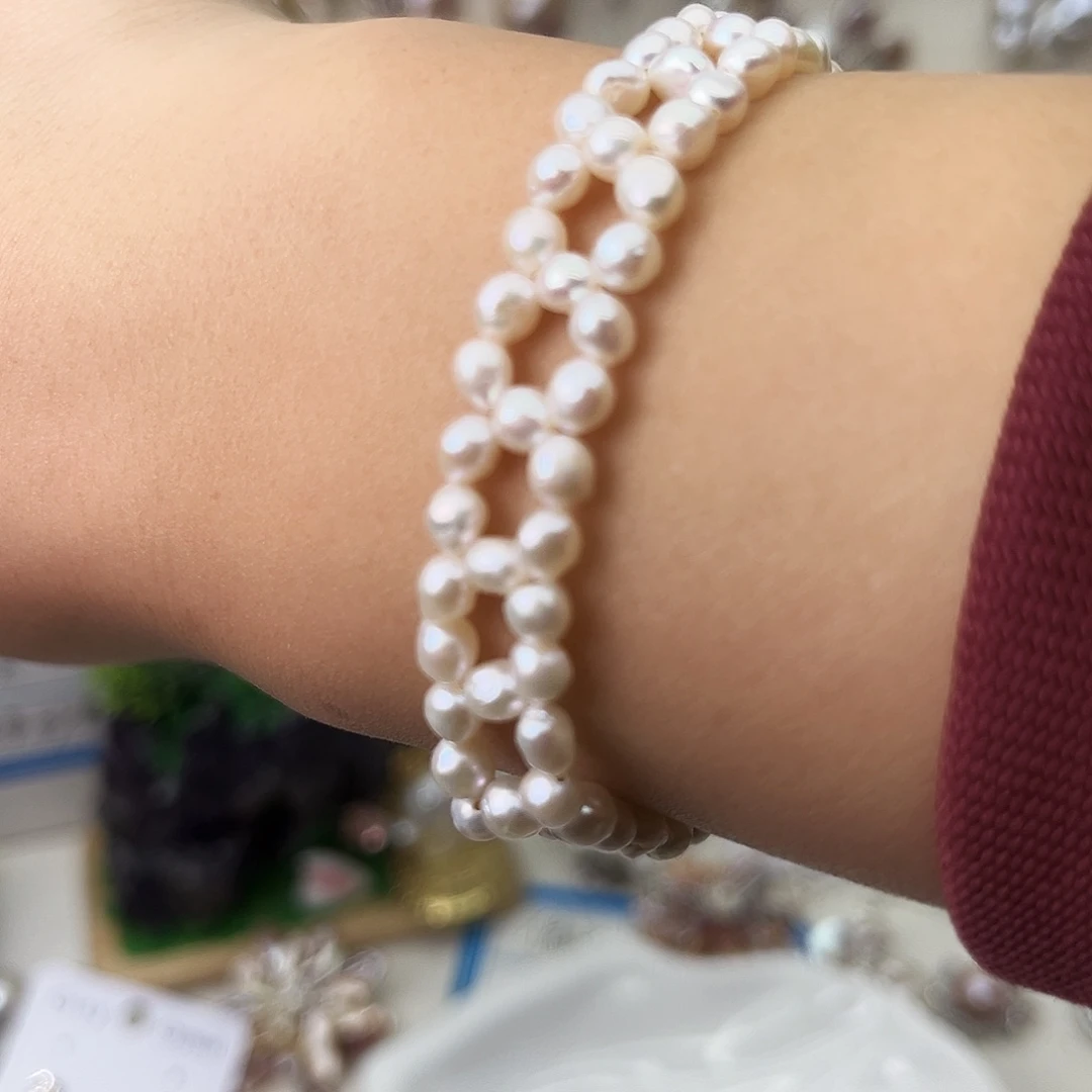 颈饰淡水珍珠未镶嵌