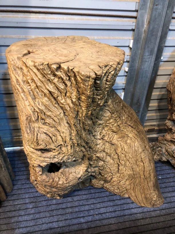 风化铁栎木大花架