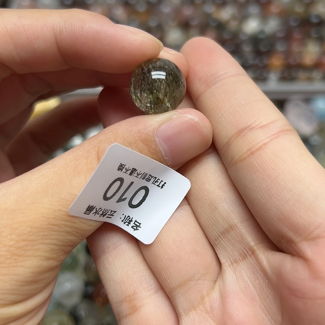 水晶珠宝半成品未镶嵌