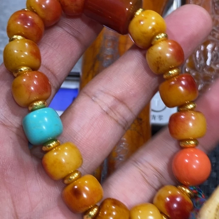 滴血莲花菩提吊坠