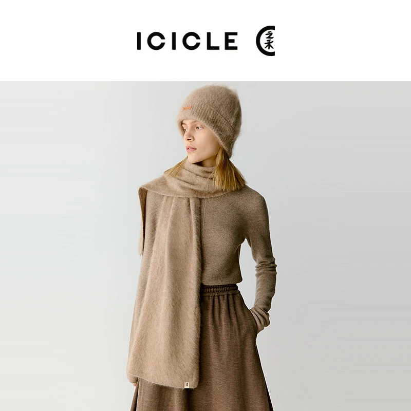【9.26上新】ICICLE之禾25早秋新品羊绒围巾3152