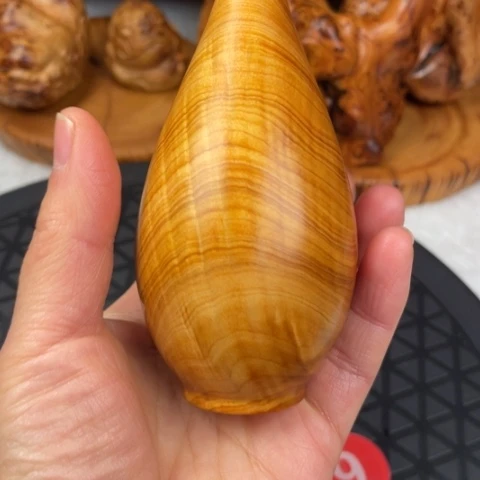 【闪购商品】柏木（崖柏）正宗太行陈化黑油龙胆闪电花瓶