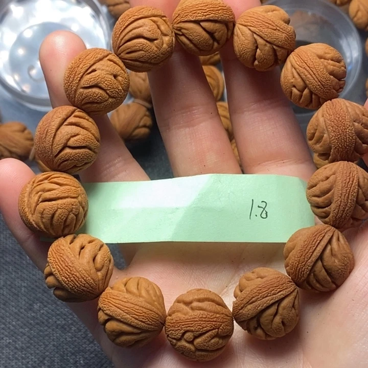 桃核吊坠秦岭山野生桃核