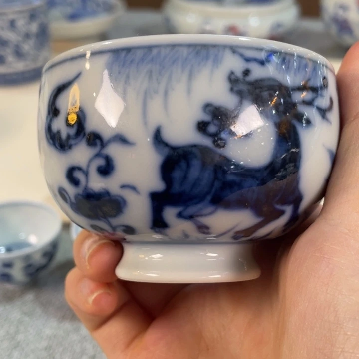 杯天三柴窑 古法烧制