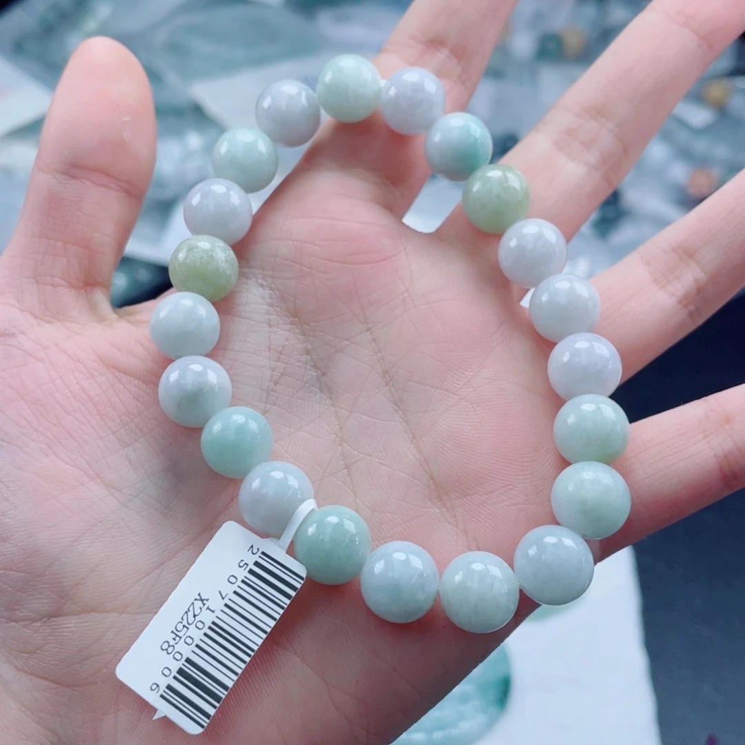 未镶嵌戒指翡翠珠串10.2