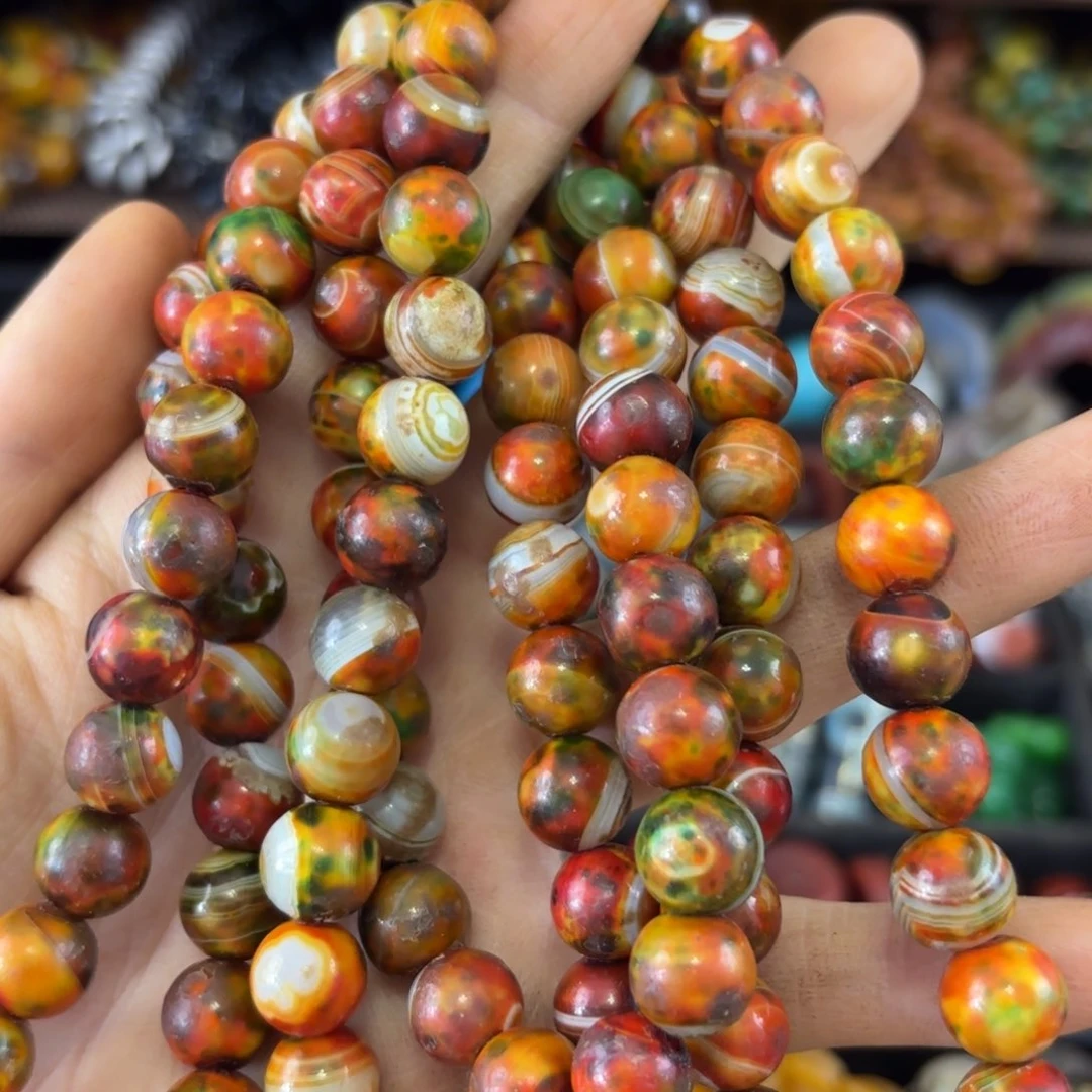 用***2玛瑙/玉髓颈饰未镶嵌