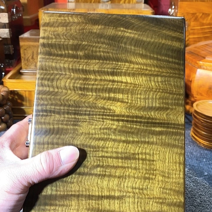 金丝楠阴沉木首饰盒