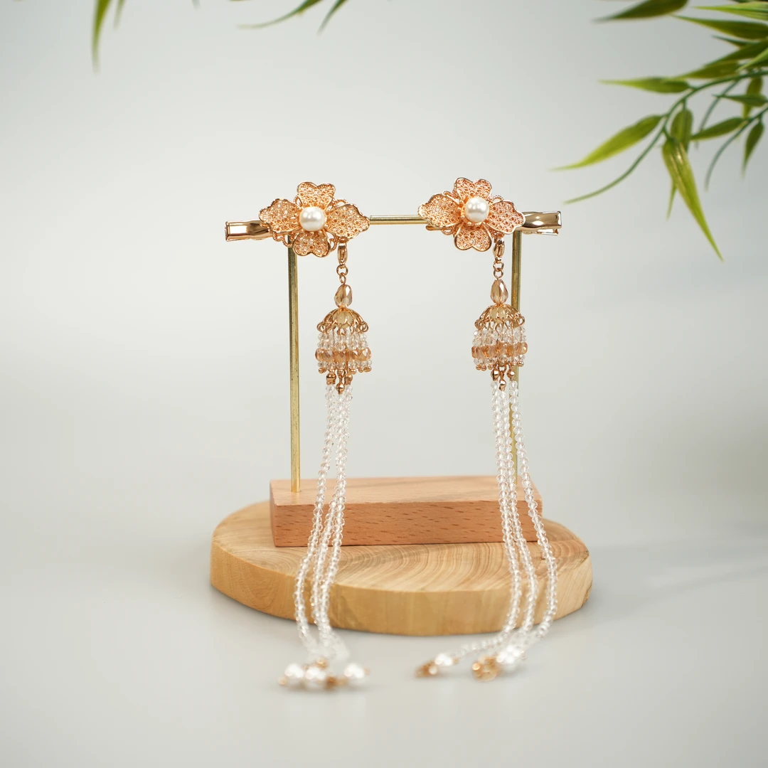 古悦倾城（云雾）古风汉服发饰