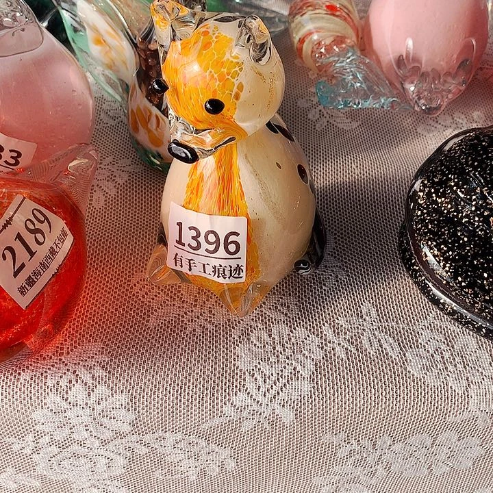 琉璃1396 花瓶摆件