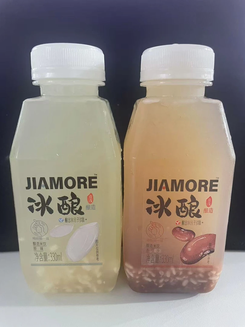 【25年9月】7瓶佳茂原味赤豆冰酒酿330ml
