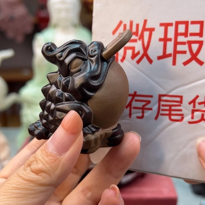 紫砂茶宠微瑕产品