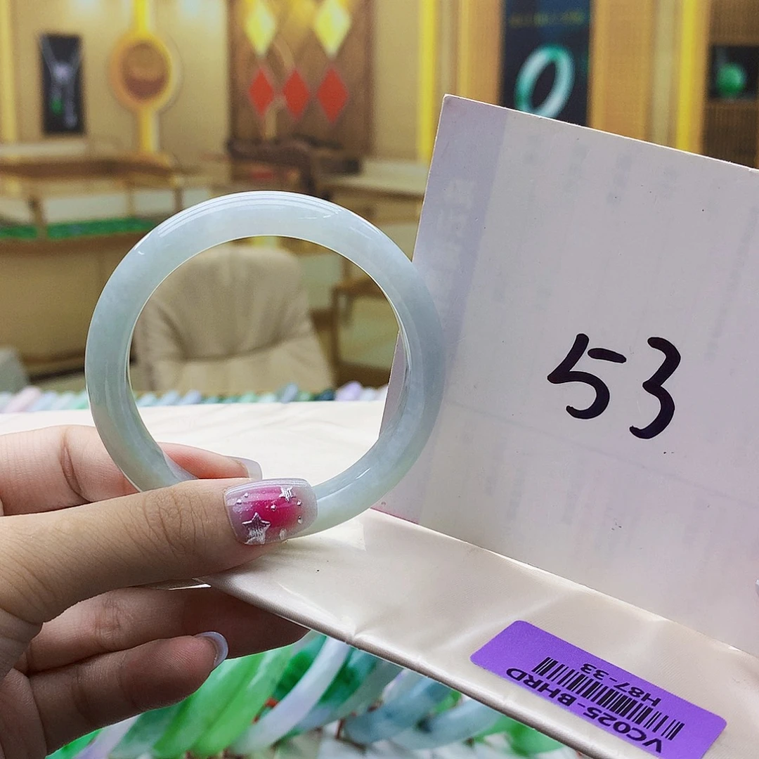 翡翠未镶嵌手镯nnn